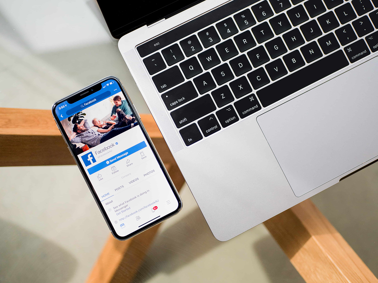 Facebook pour entreprises