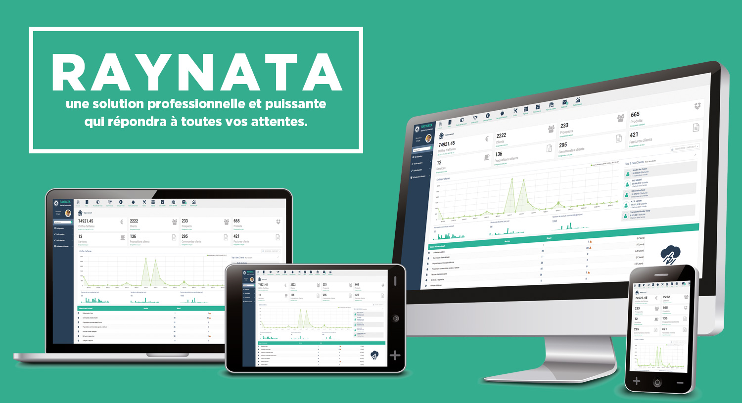 Raynata logiciel de gestion commerciale et de production