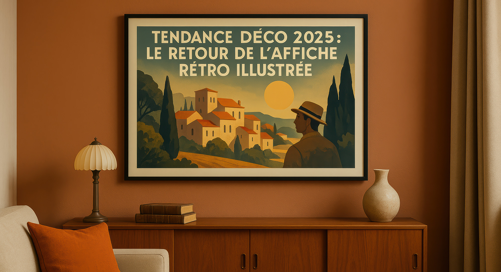 Rétro et déco : les affiches font leur grand retour