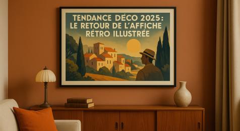 Rétro et déco : les affiches font leur grand retour