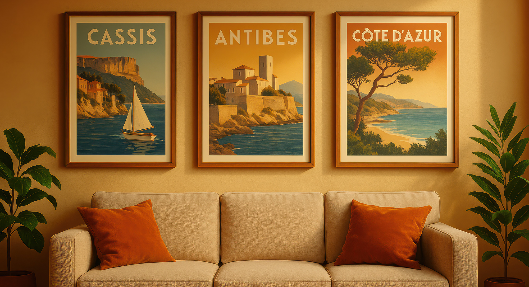 L’art de l’affiche illustrée, fabriqué à Saint-Rémy-de-Provence