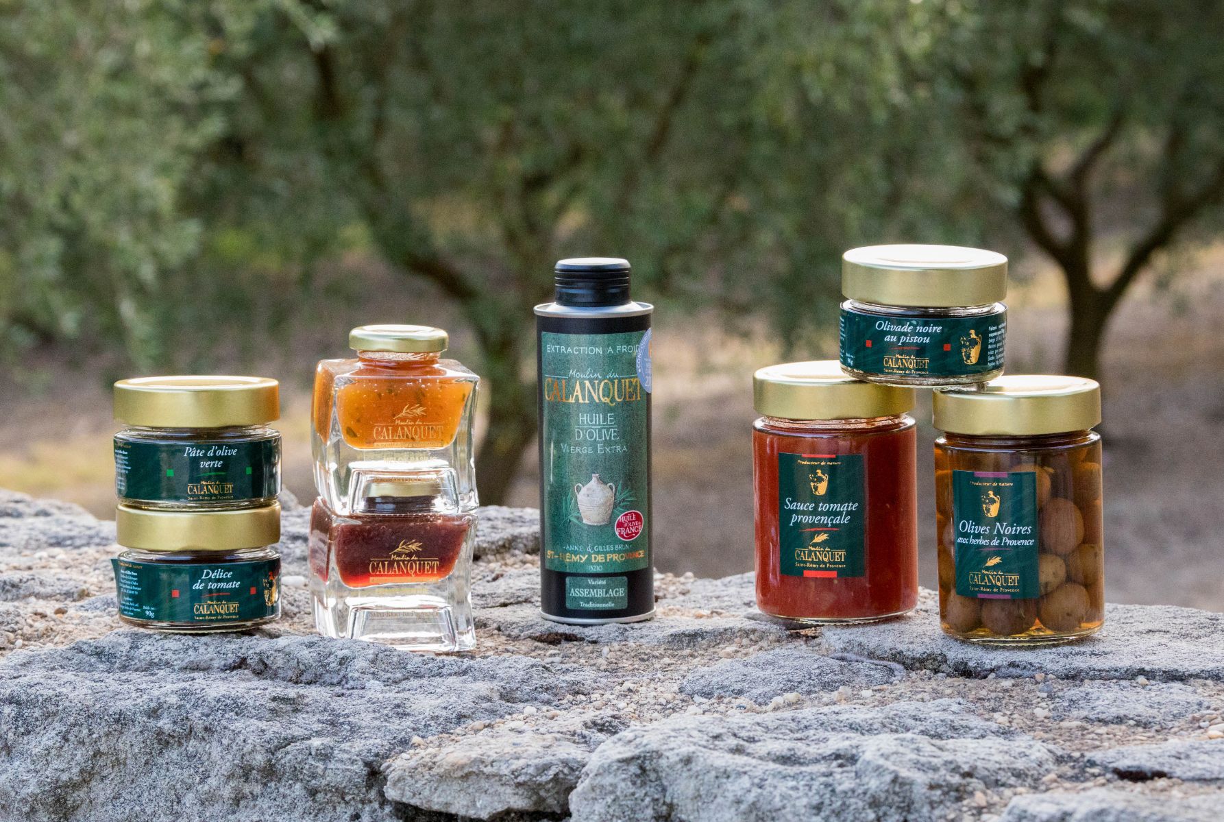 Produits du Moulin du Calanquet
