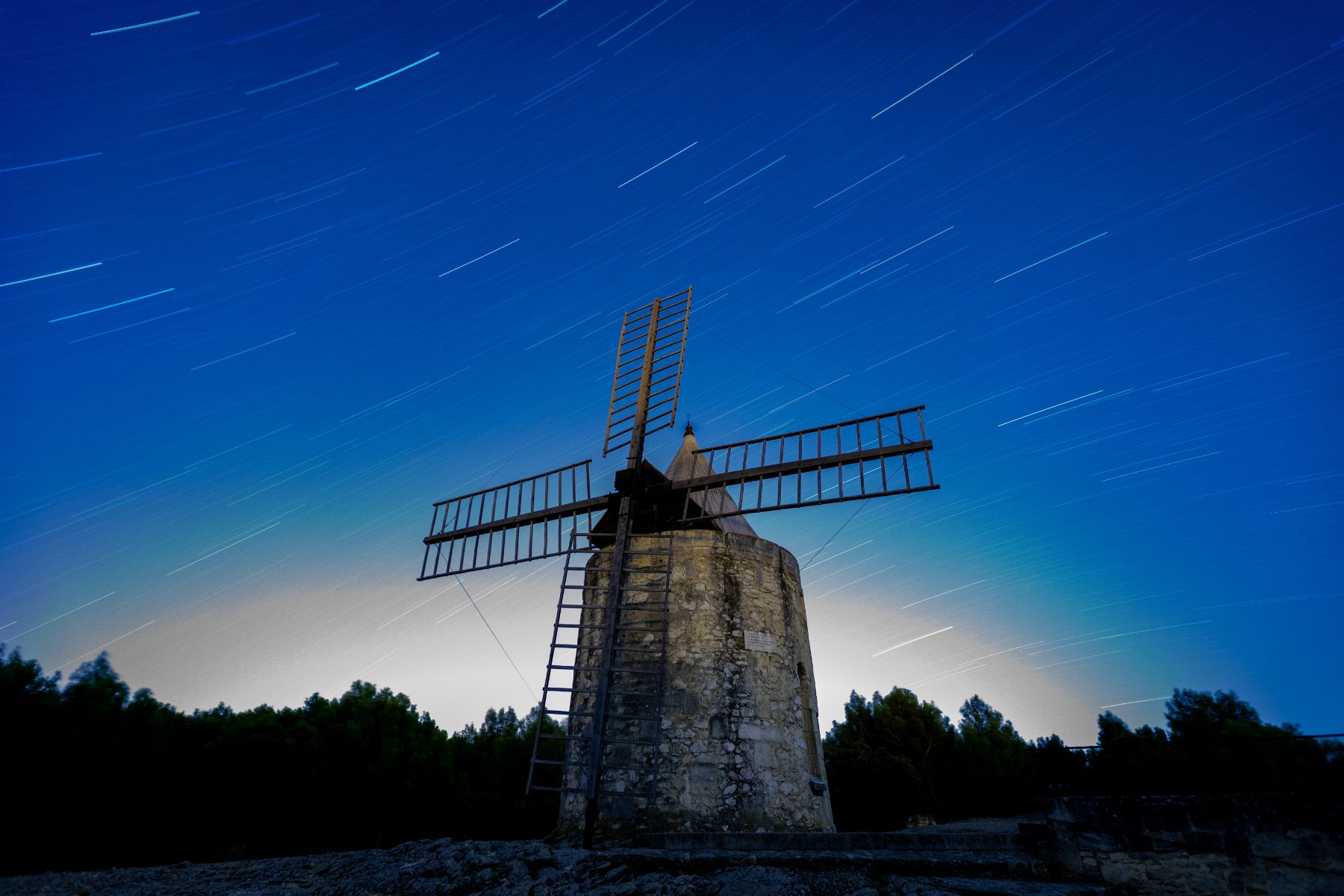 La course des étoiles au Moulin de Daudet