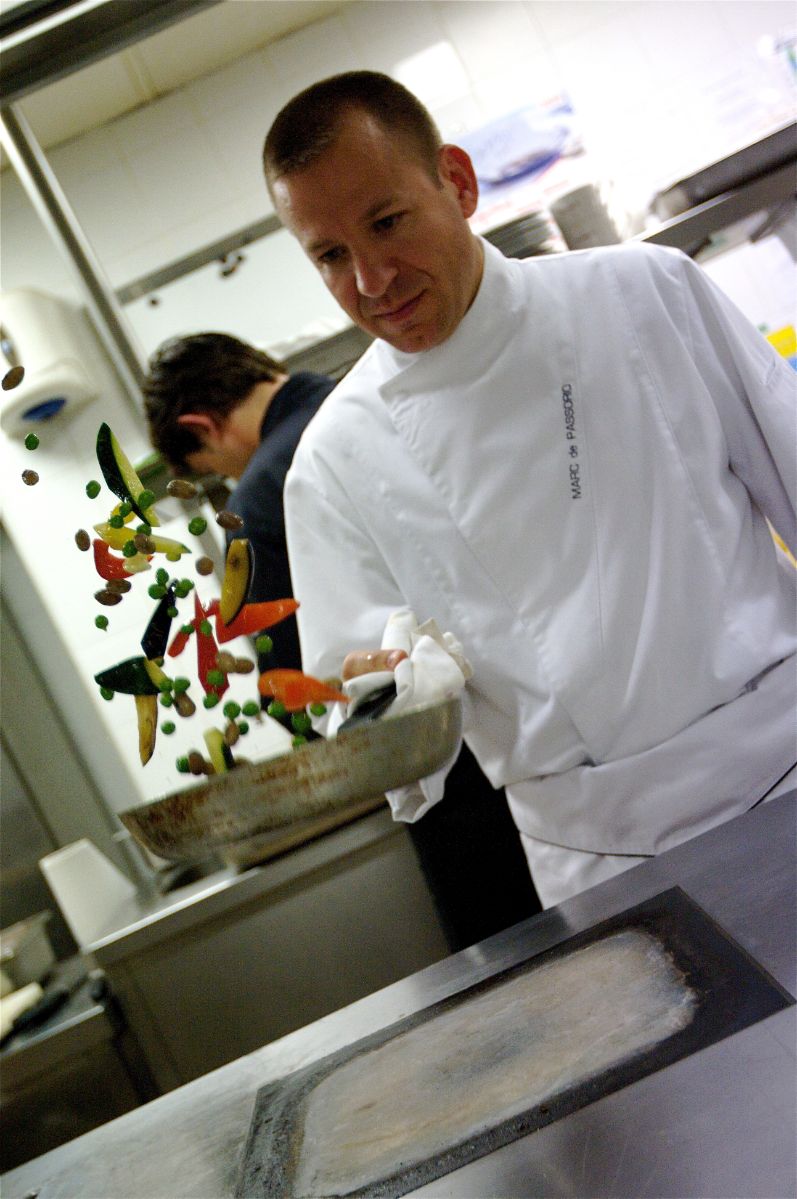 Reportage photos Restaurant Marc de Passorio