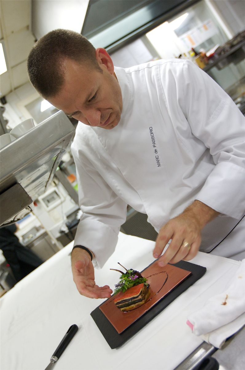 Reportage photos Restaurant Marc de Passorio