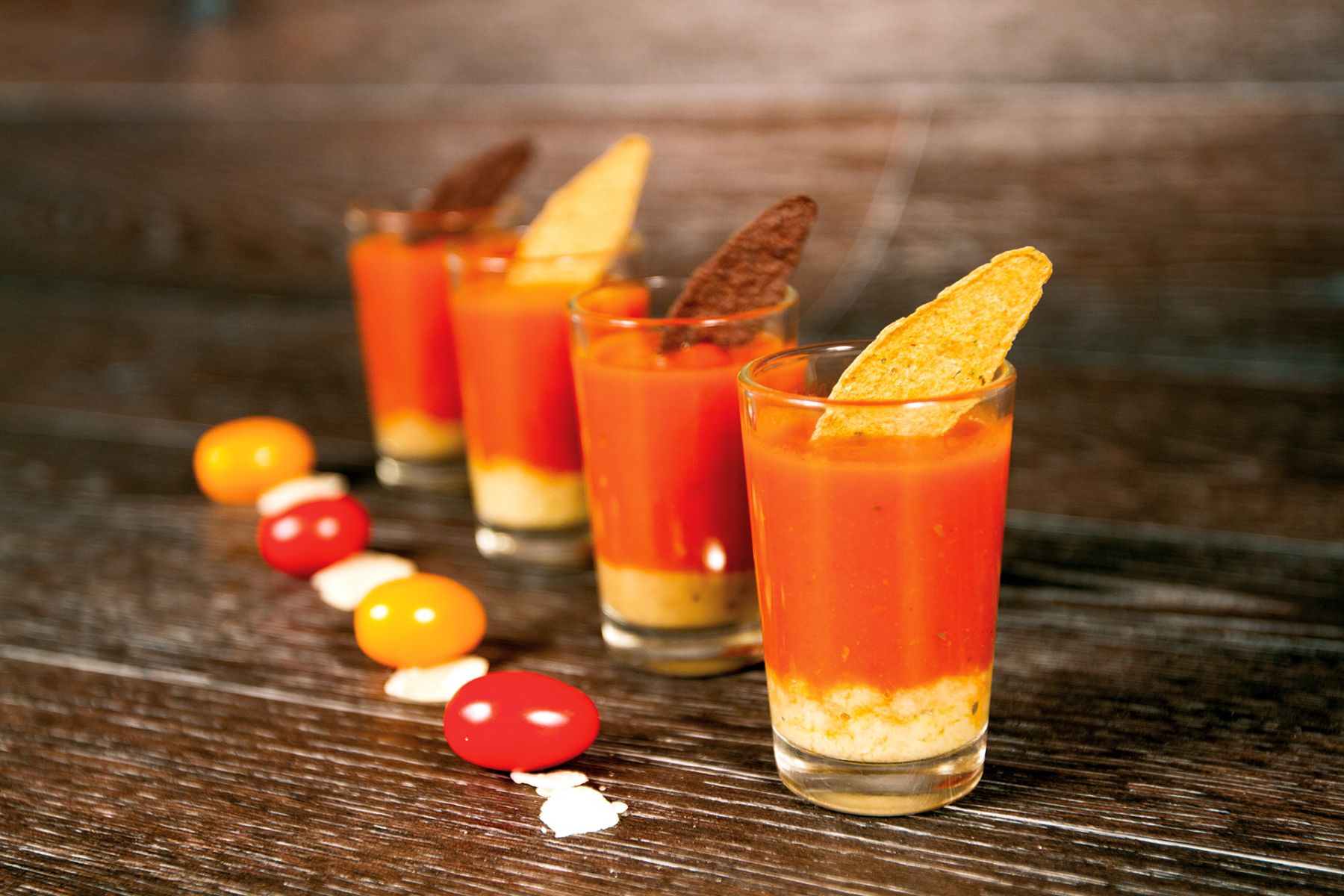 Photo de recette pour les produits du Moulin du Calanquet