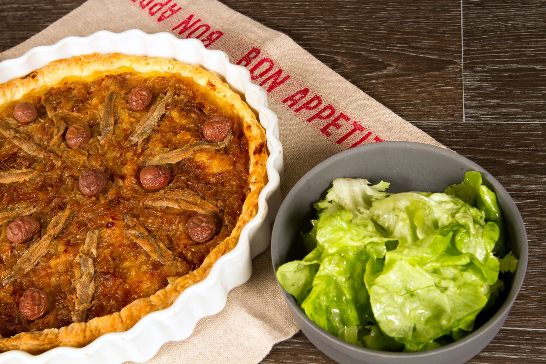 Photo de recette pour les produits du Moulin du Calanquet