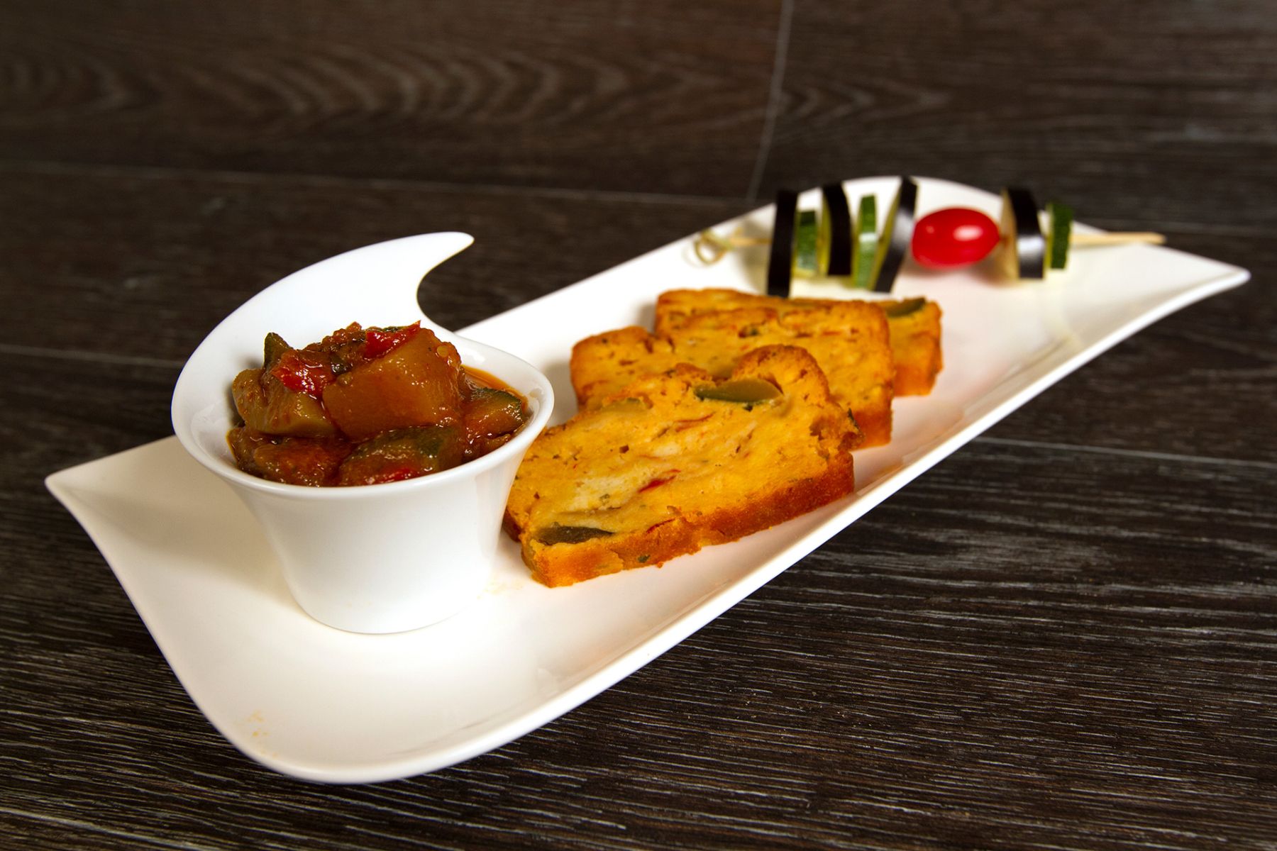 Photo de recette pour les produits du Moulin du Calanquet