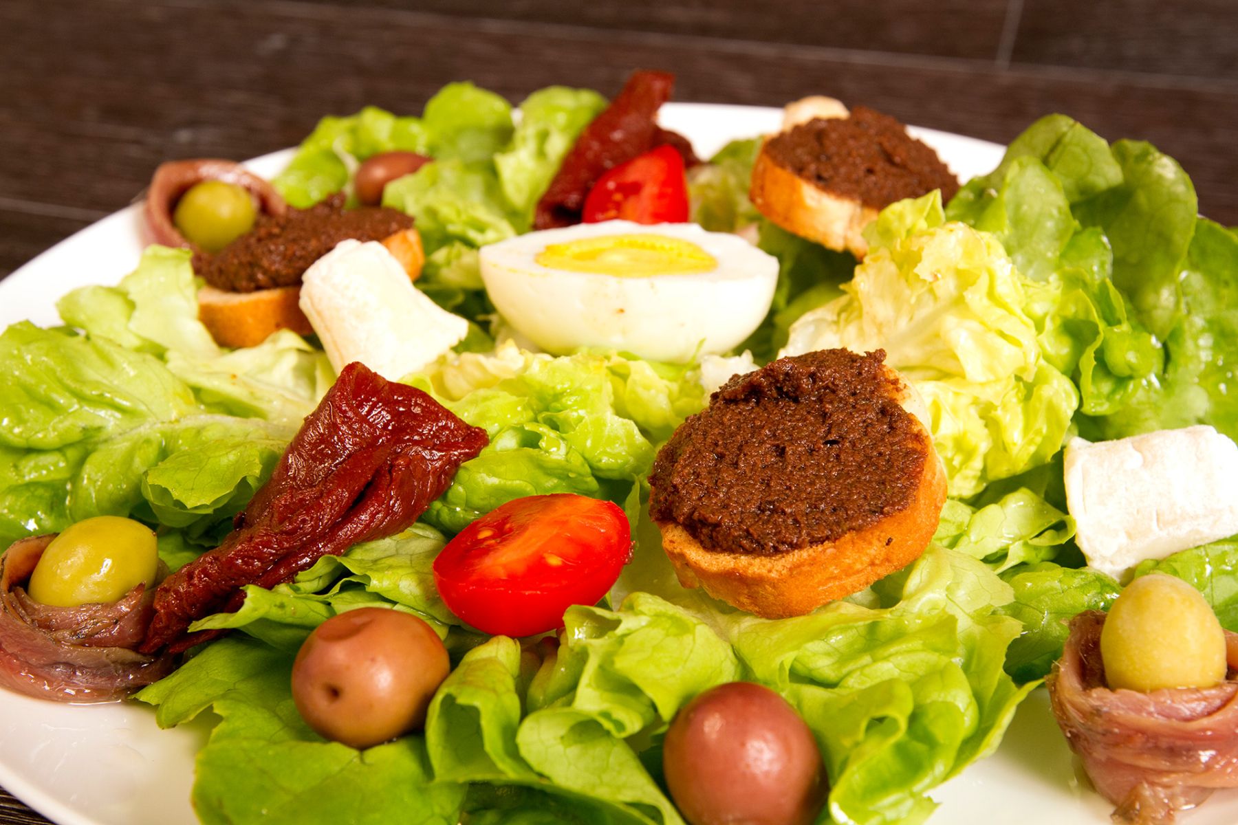 Photo de recette pour les produits du Moulin du Calanquet