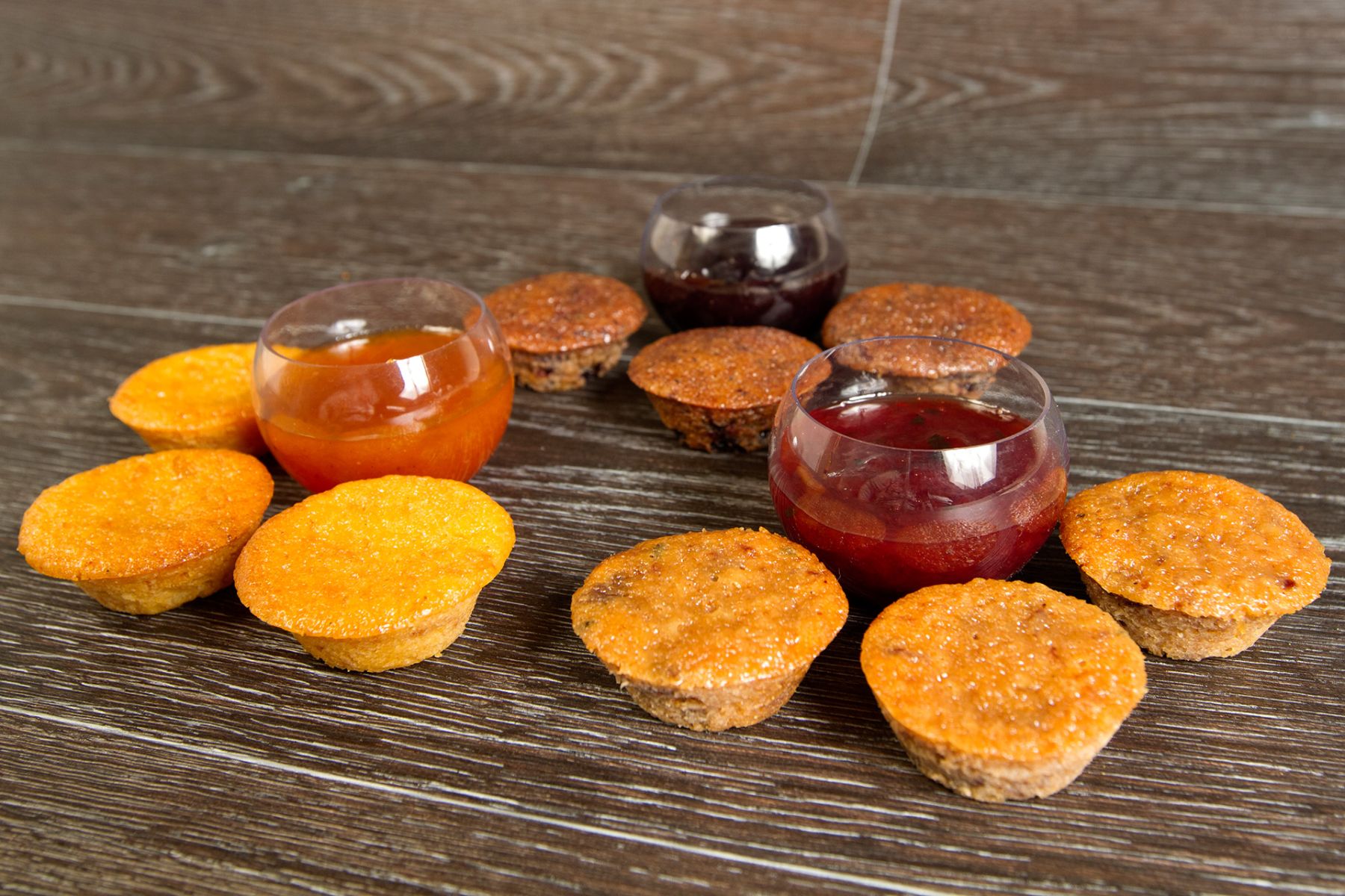 Photo de recette pour les produits du Moulin du Calanquet
