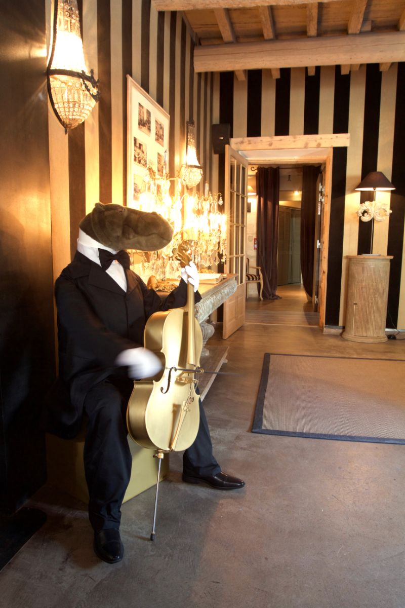 Reportage photos à l'Hôtel Gounod