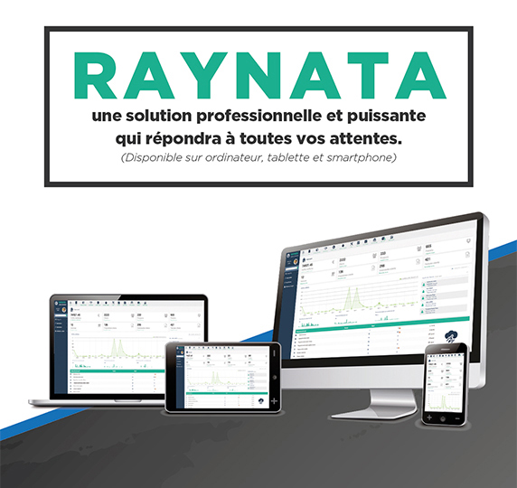 Logiciel Raynata ERP - CRM disponible sur ordinateur, tablette et smartphone